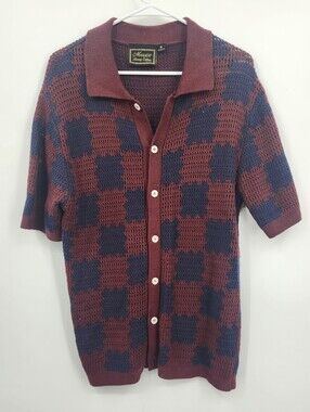 MASSIVE LUXURY EDITION Men’s SS Cardigan Sweater Sz M